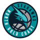 北黄金海岸海鹰女篮 Logo