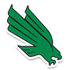 北德克萨斯女篮 Logo