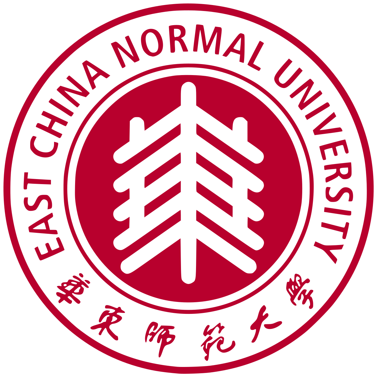 华东师范大学女篮 Logo