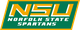 诺佛克州立大学 Logo