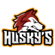 哈士奇女篮 Logo