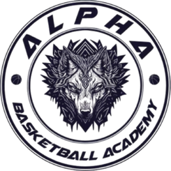 阿尔法篮球学院 Logo
