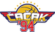 CA卡卡可女篮 Logo