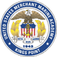 美国商船学院 Logo