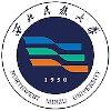 西北民族大学 Logo