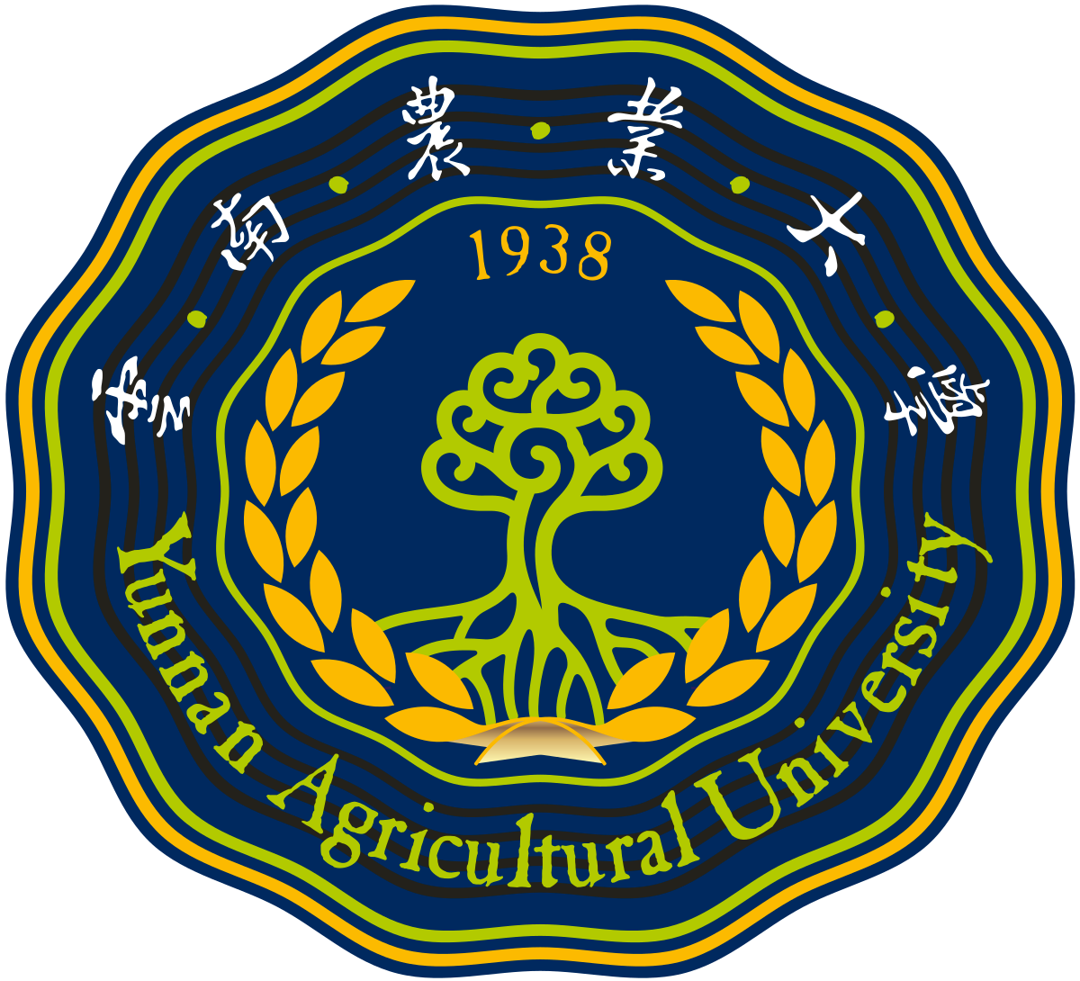 云南农业大学女篮 Logo