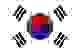韩国大学生 Logo
