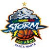 加勒比风暴群岛 Logo