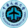 中国民航大学 Logo
