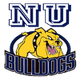 NU斗牛犬女篮 Logo