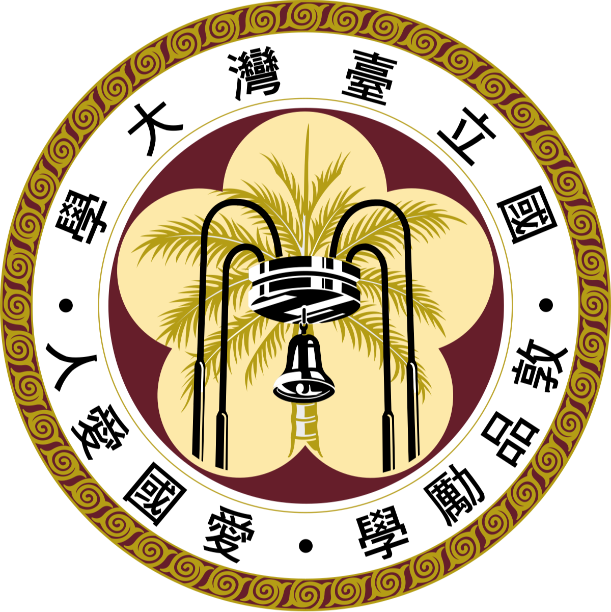 中国台湾大学 Logo