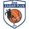 扎达尔Plus女篮 Logo