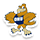 奥罗尔罗伯茨女篮 Logo