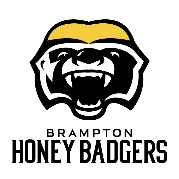 加拿大布兰普顿蜜獾队 Logo