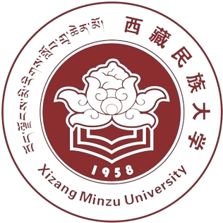 西藏民族大学 Logo