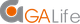 美国生命大学 Logo