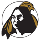 北卡彭布洛克分校女篮 Logo