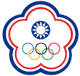 中国台北女篮白队 Logo