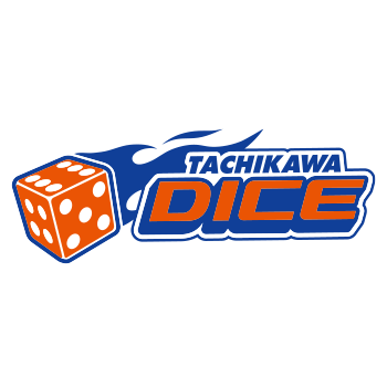 立川骰子 Logo