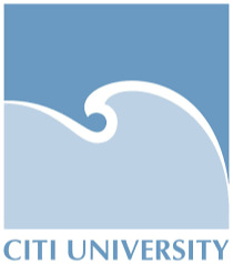 花旗大学 Logo