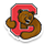 康奈尔大学大红女篮 Logo