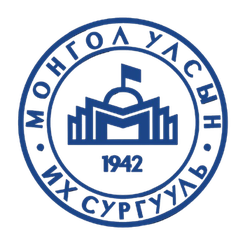 蒙古国立大学 Logo