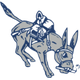 科罗拉多矿业大学女篮 Logo