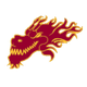 坎伯威尔龙女篮 Logo