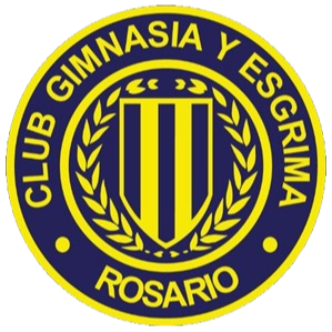 罗萨里奥体操与击剑 Logo