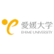 爱媛大学 Logo