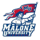 马隆大学女篮 Logo