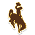 怀俄明大学女篮 Logo