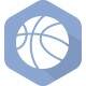 HN篮球学院 Logo