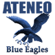 ADMU蓝鹰 Logo