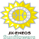 日石向日葵女篮 Logo