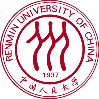 中国人民大学女篮 Logo