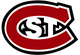 圣克劳德州立大学女篮 Logo