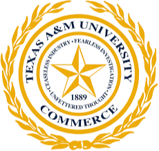 东德克萨斯农工大学 Logo
