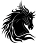 黑骑士 Logo