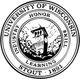 威斯康辛斯托特 Logo