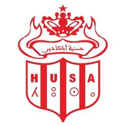 HUSA阿加迪尔 Logo