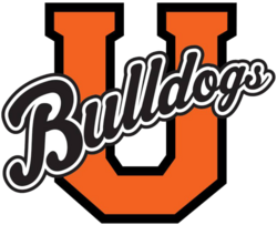 联邦大学斗牛犬 Logo