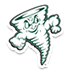 伊利湖学院 Logo