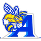 阿伦大学女篮 Logo