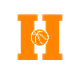 UKS胡拉根女篮 Logo