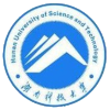 湖南科技大学 Logo