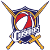 中央海岸十字军 Logo