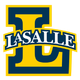 拉萨尔大学女篮 Logo