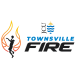 汤斯维尔火力女篮 Logo