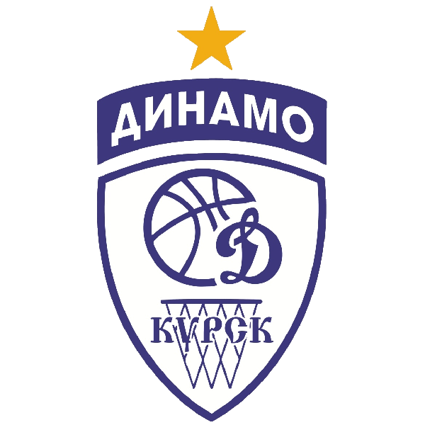 库尔斯克迪纳摩女篮 Logo